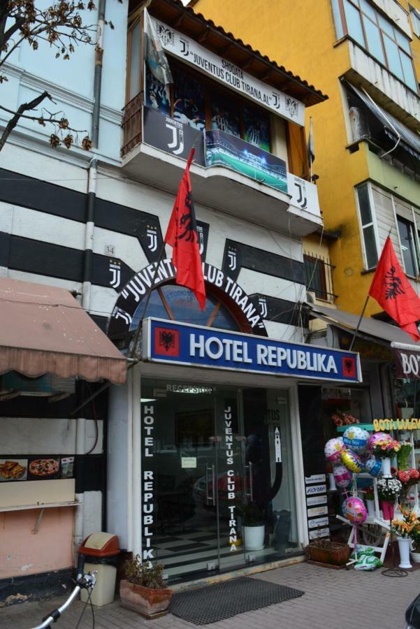 Hotel Republika Tirana Zewnętrze zdjęcie